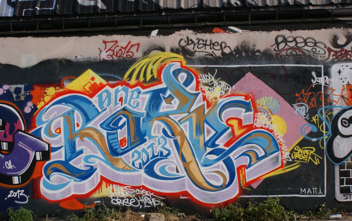 Album - Graffitis Dept 93 Tom 022