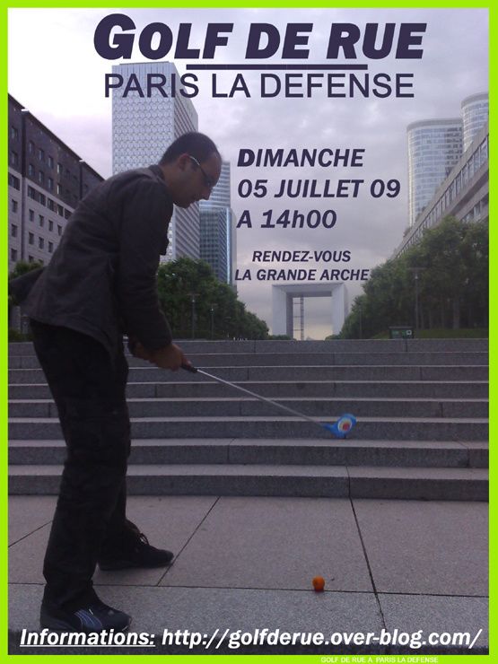 Rencontre golfique