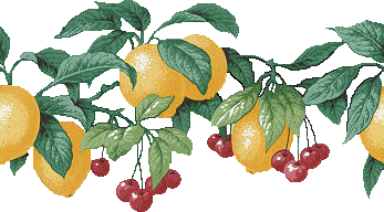 cerises et citrons
