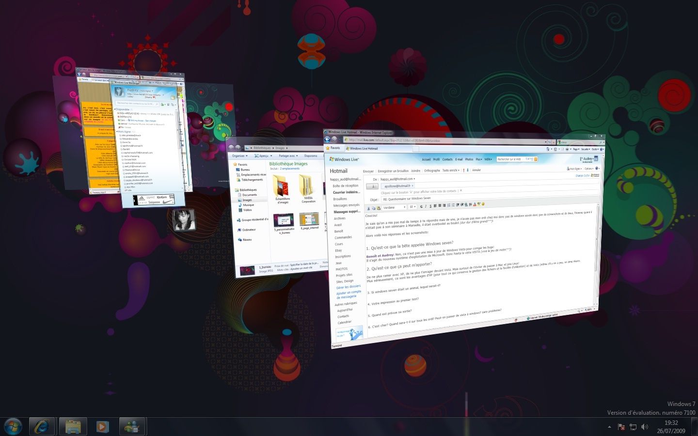 screen shot windows seven screen shot windows seven