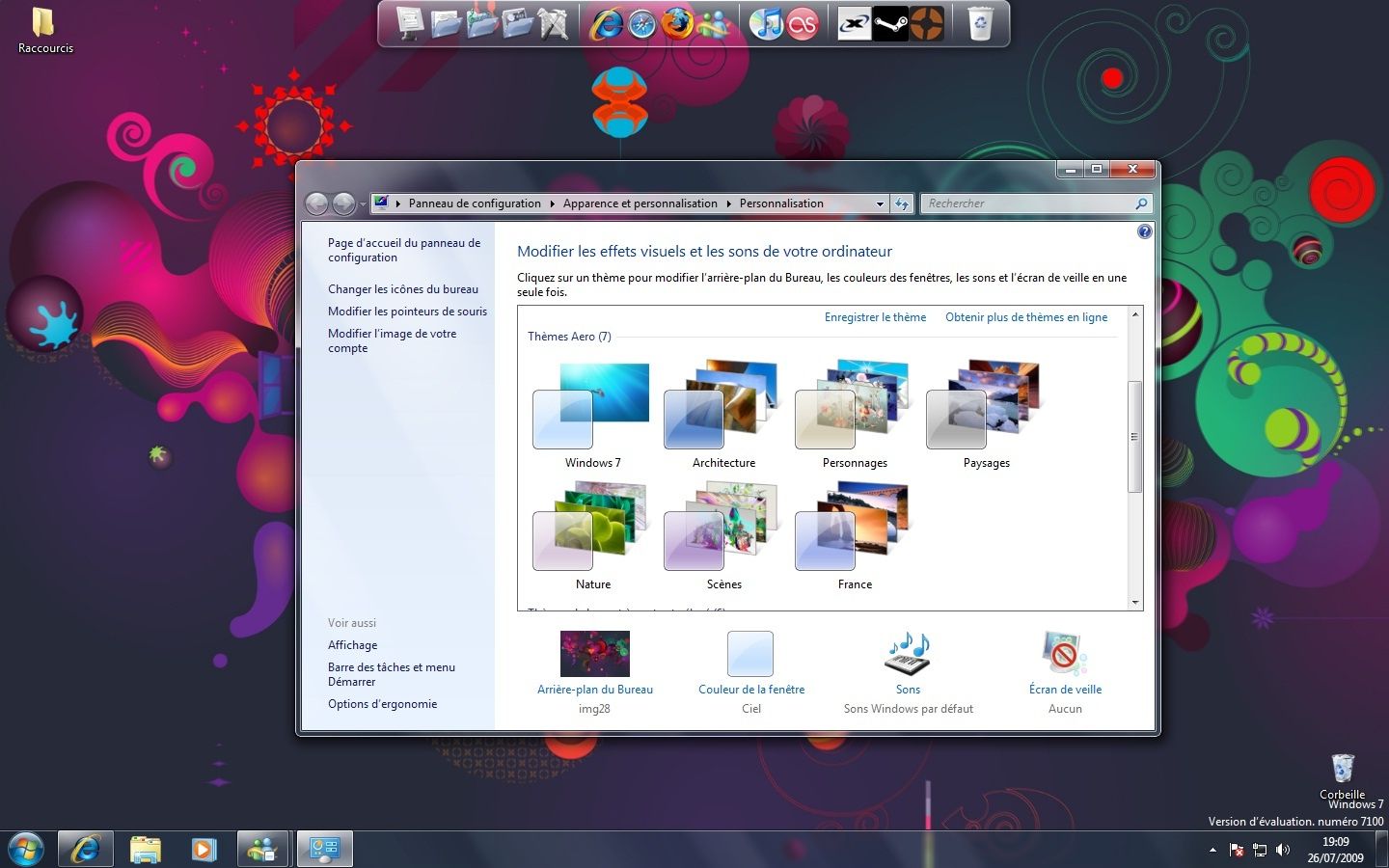 screen shot windows seven screen shot windows seven