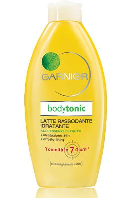 cellulite, anti-cellulite, garnier, body tonic, body tonique, lait, raffermissant, peau lisse, peau d'orange, capitons