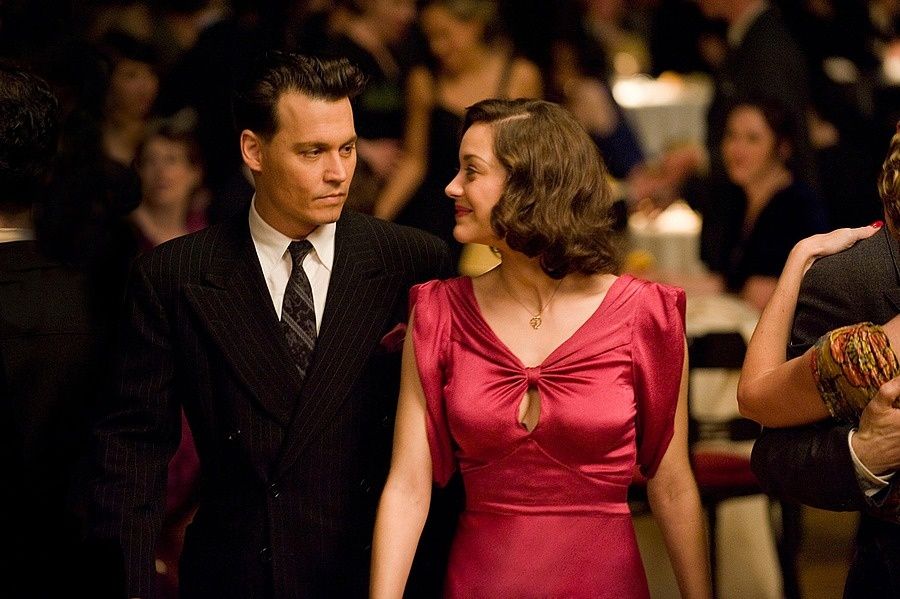 marion cotillard, johnny deep, public ennemies marion cotillard, johnny deep, public ennemies