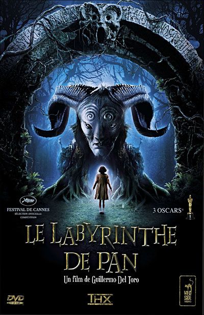 affiche, dvd, labyrinthe de Pan, fantastique, irréel affiche, dvd, labyrinthe de Pan, fantastique, irréel
