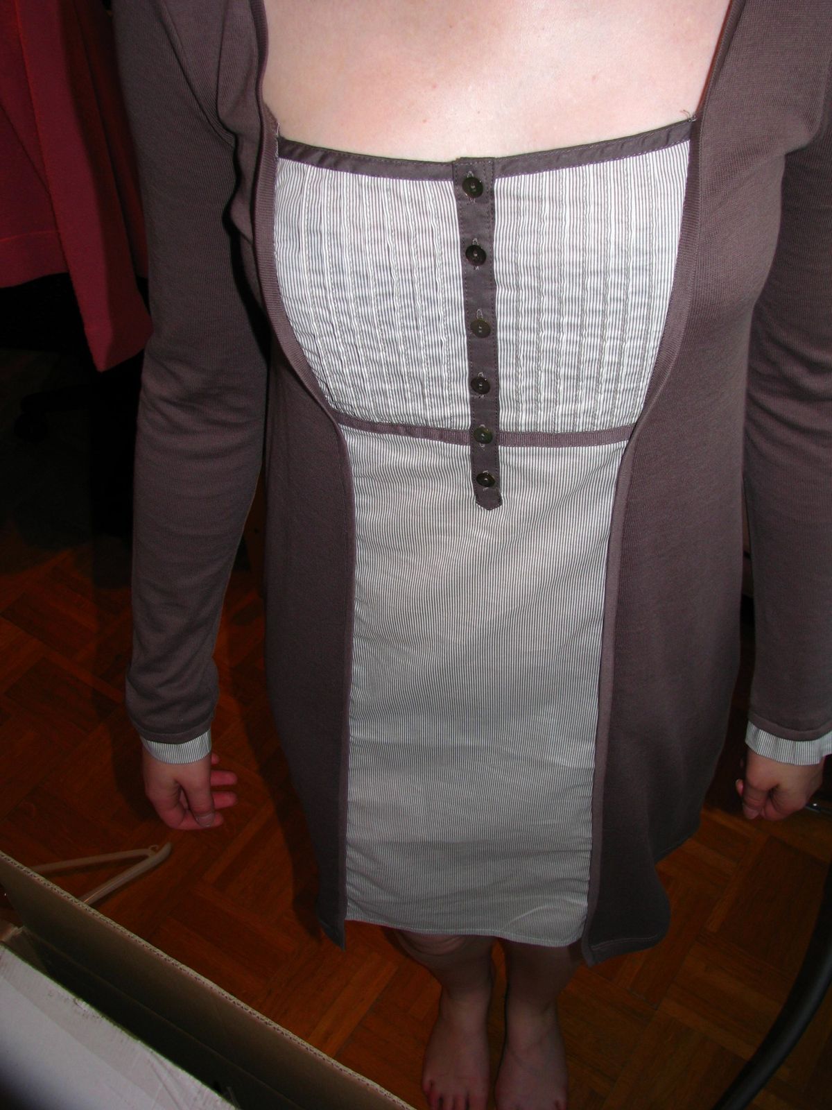 robe, entre saison, automne, hiver, printemps, chocolat, promod, soldes, pas cher robe, entre saison, automne, hiver, printemps, chocolat, promod, soldes, pas cher