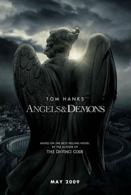film avec tom hanks, anges et démons, suite du Da Vinci Code Anges et démons, film, suite de Da Vinci Code, vatican, mystères