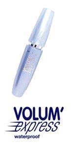 volume express, gemey maybelline, mascara, waterproof, maquillage