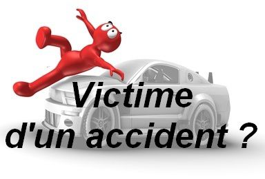 Victime d'un accident ?