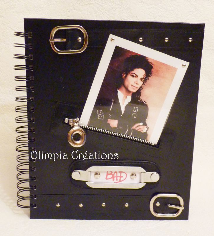 Album - Album Michael Jackson - Olimpia Cartes et Carnets