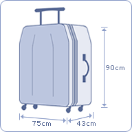 valise standard dimension valise standard dimension