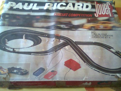 circuit jouef Paul Ricard