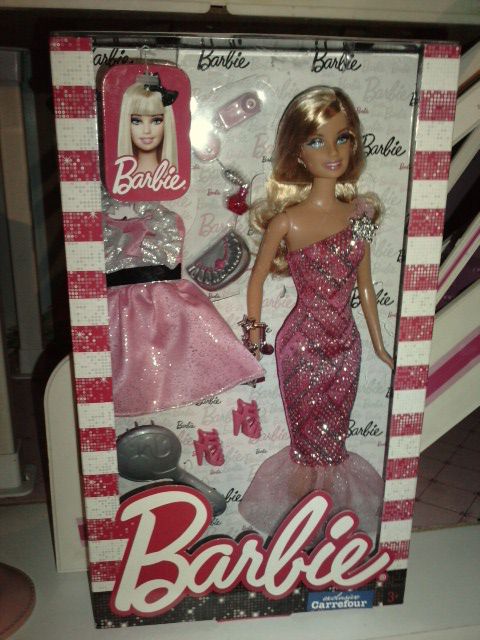 carrefour barbie