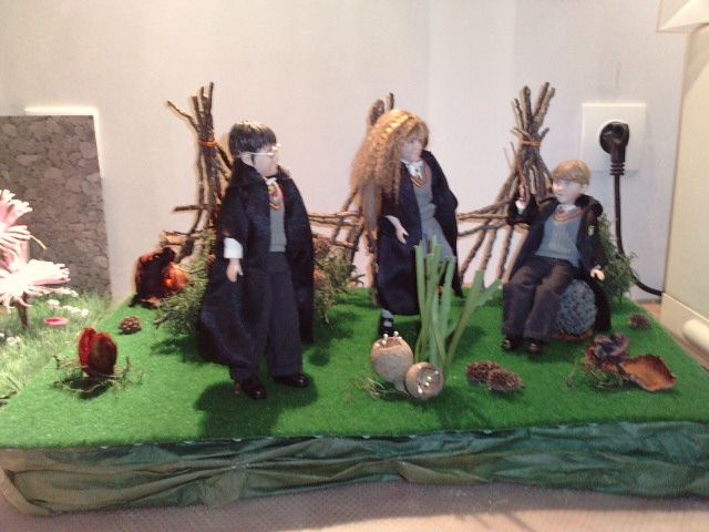 poupee harry potter mattel