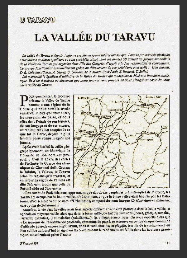 PAESI - la vallée du Taravo - 01 sur 600