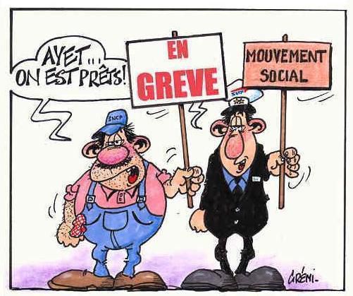 Grève SNCF