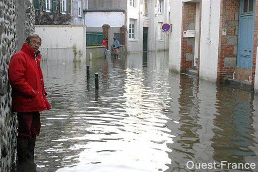 Inondations Cherbourg