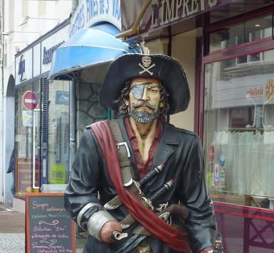 Pirate Cherbourg