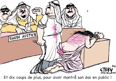 Arabie Saoudite Justice