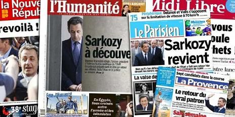 Sarkozy retour