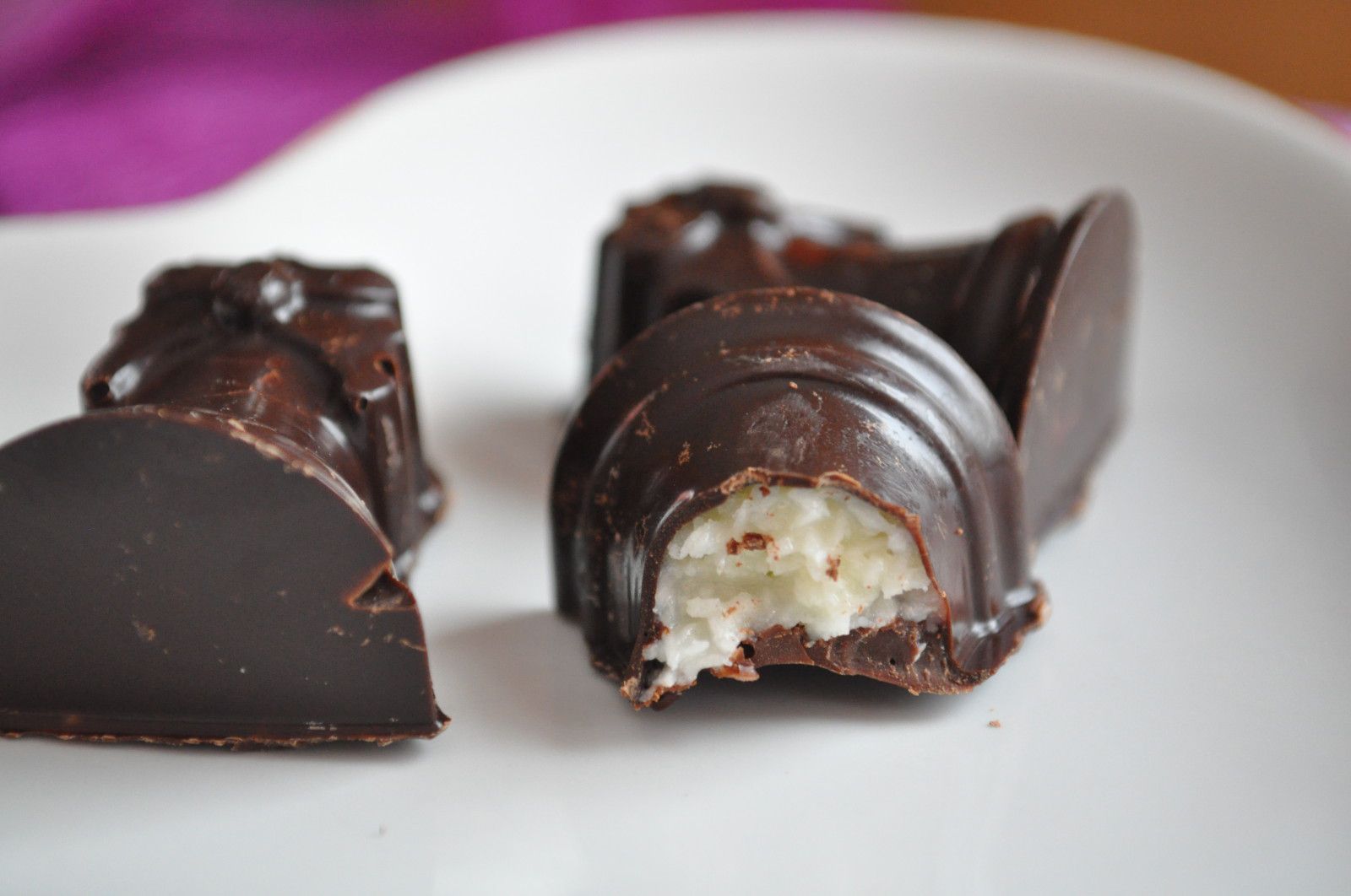 Bonbons Au Chocolat Faits Maison Avec Des Noix Et Des Fruits Secs