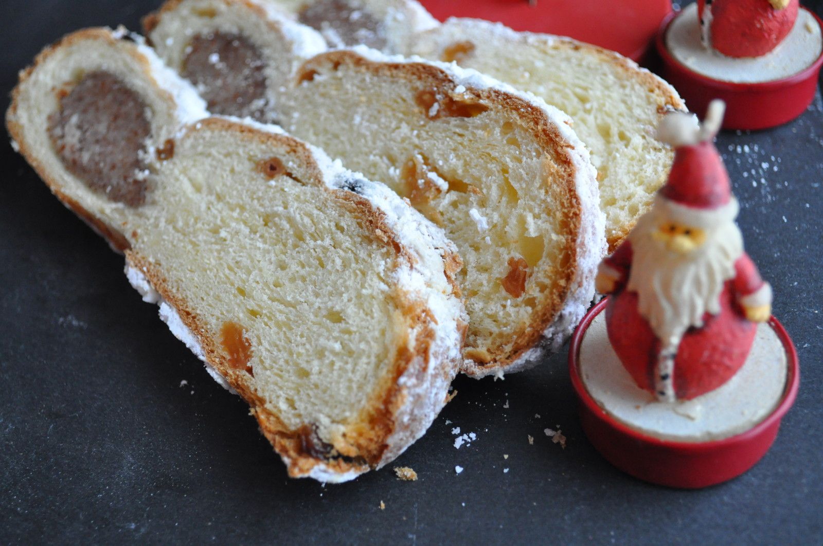 Le stollen de Noël : la recette en images