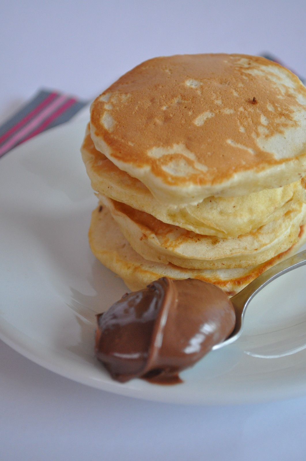 Recette pancakes à la banane sans sucres ni matières grasses ajoutés