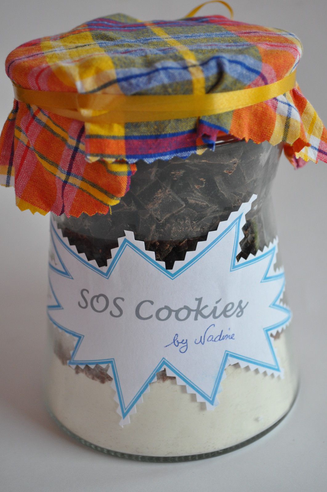 Cadeau gourmand : SOS cookies - Blog cuisine avec du chocolat ou Thermomix  mais pas que