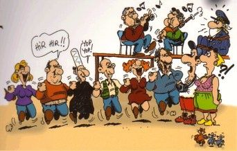 chant toutes ces rencontres