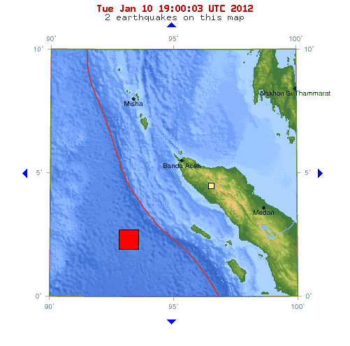 10.10.2012 Sumatra - USGS