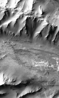 Mars Plate Tectonics - Valles Marineris - Mars Reconnaissan