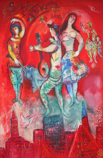 Chagall Carmen 1967