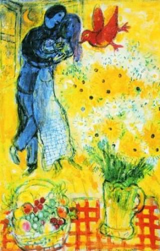Chagall jaune