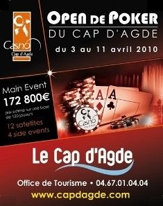 Affiche Cap d'agde