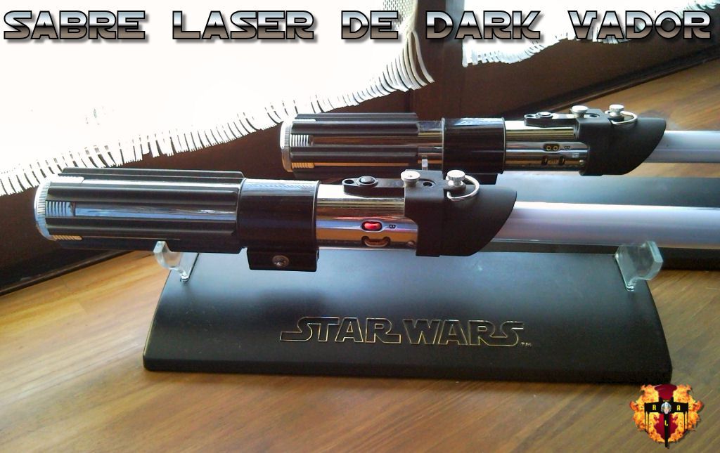 Sabre laser de Dark Vador - L'atelier de Sen Tabesi