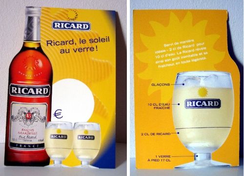 verres tube & long drink - RICARD : le blog de nesstri