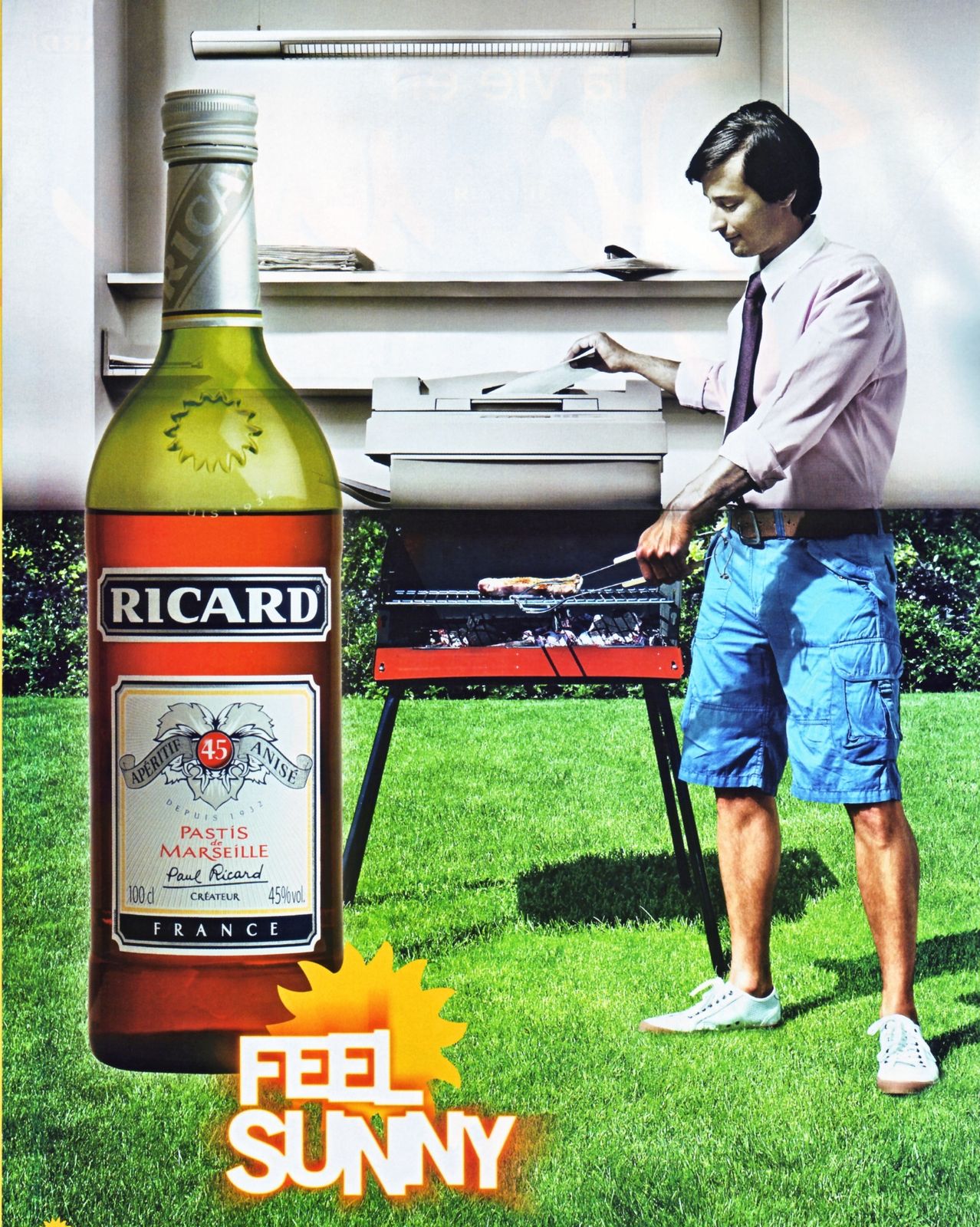 RICARD : affiche pour planimètre & arrêt de bus - RICARD : le blog