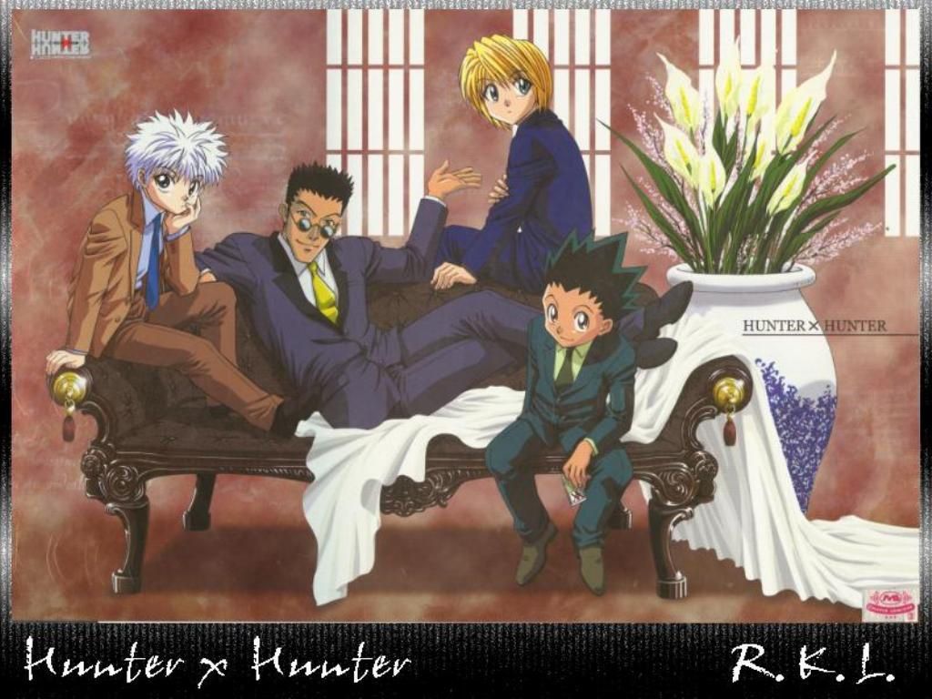 ALBUM HUNTER X HUNTER by bladimver - Issuu