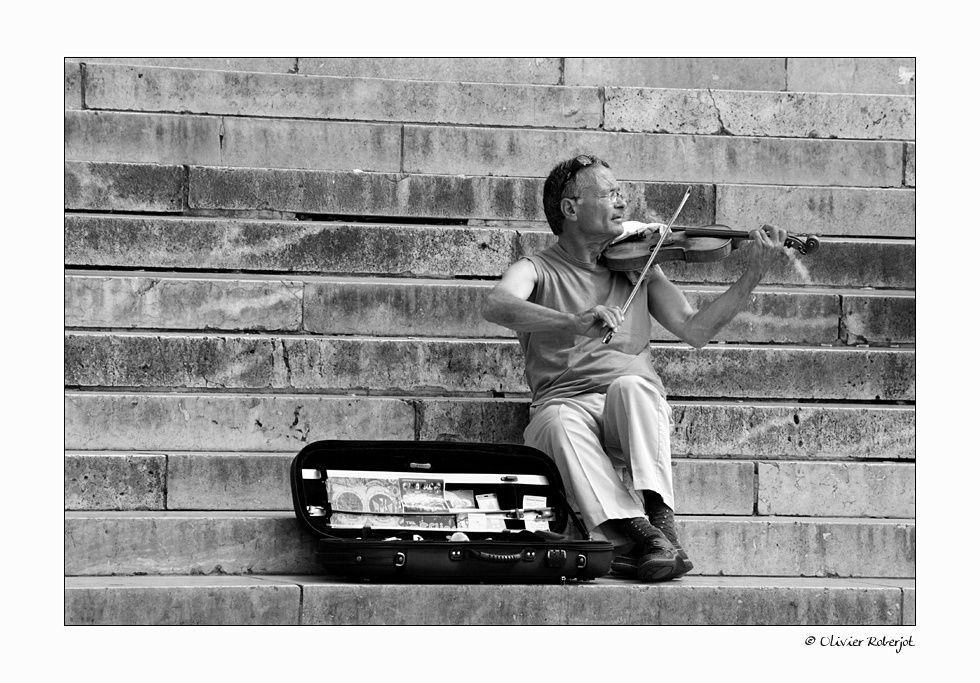 Dans la rue...