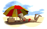 plage et parasol