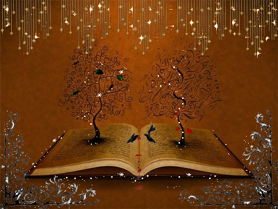 arbres et livre