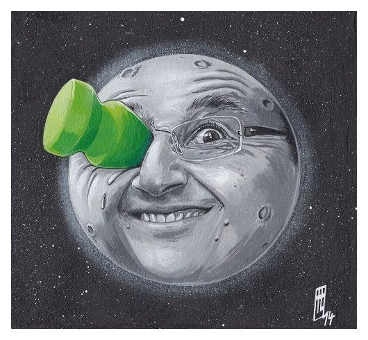 Plug on the moon (tldibujos)