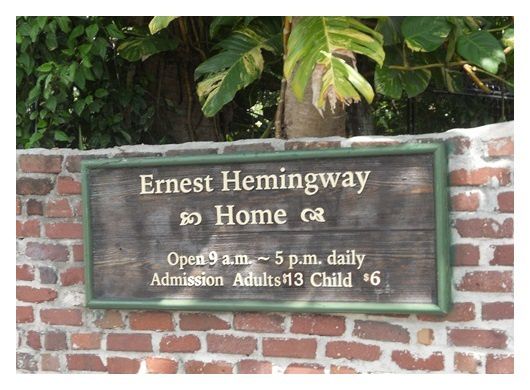 Floride - 034 - Maison d'Hemingway à Key West