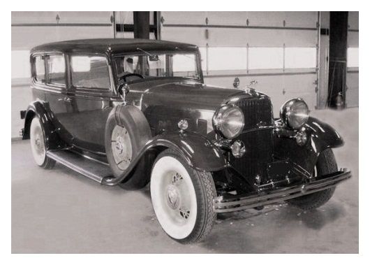 Balançoire 04 - Limousine Lincoln 1920