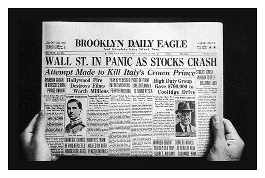 Balançoire 05 - Wall Street krach de 1929