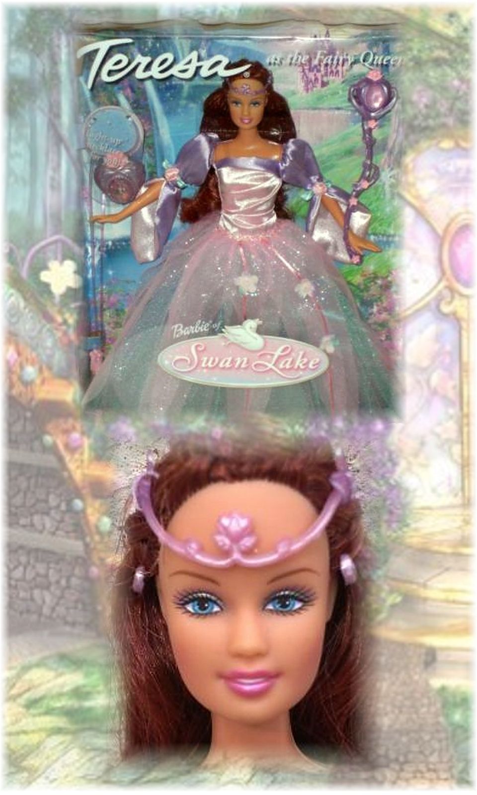 barbie lac des cygnes poupee