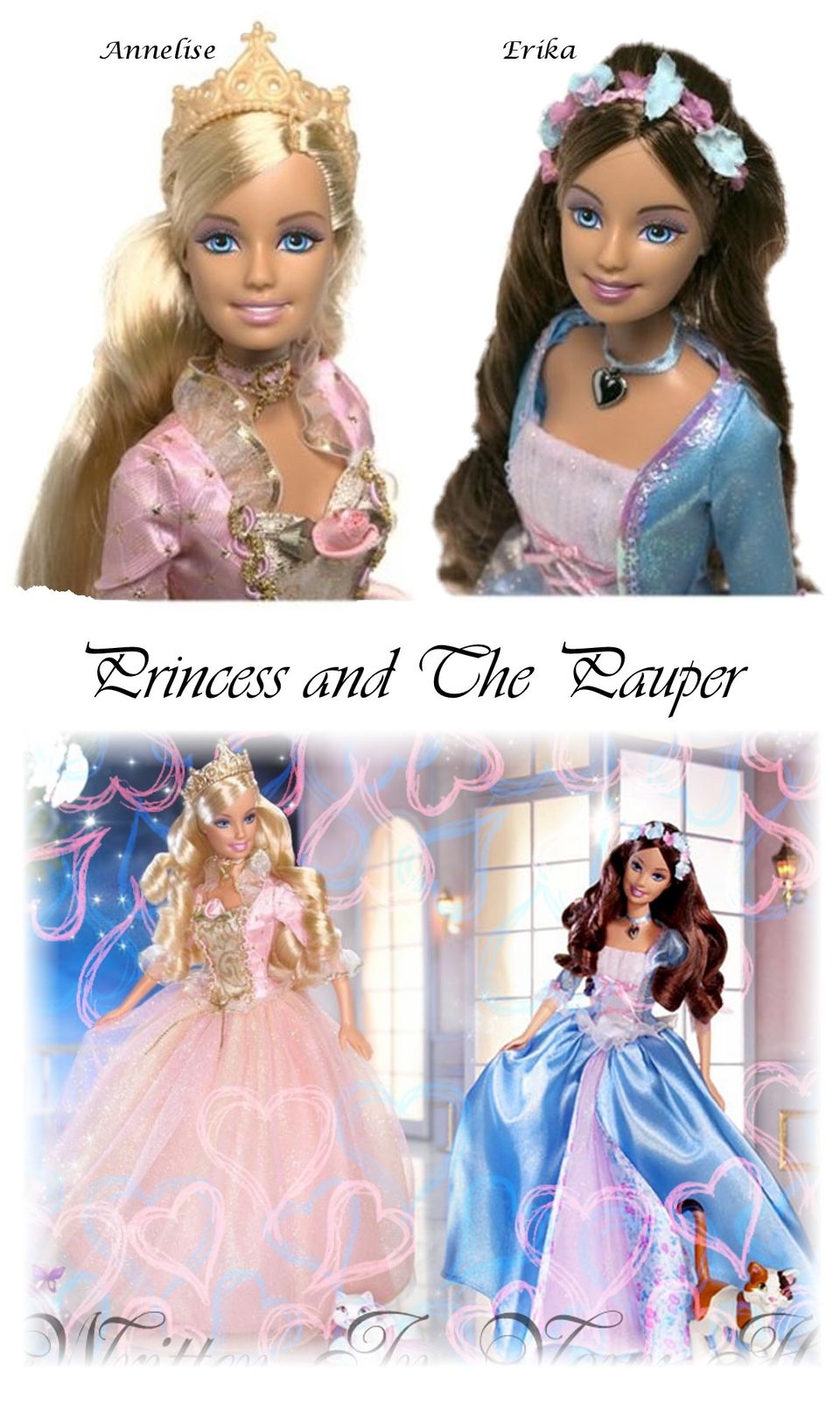 coeur de princesse barbie