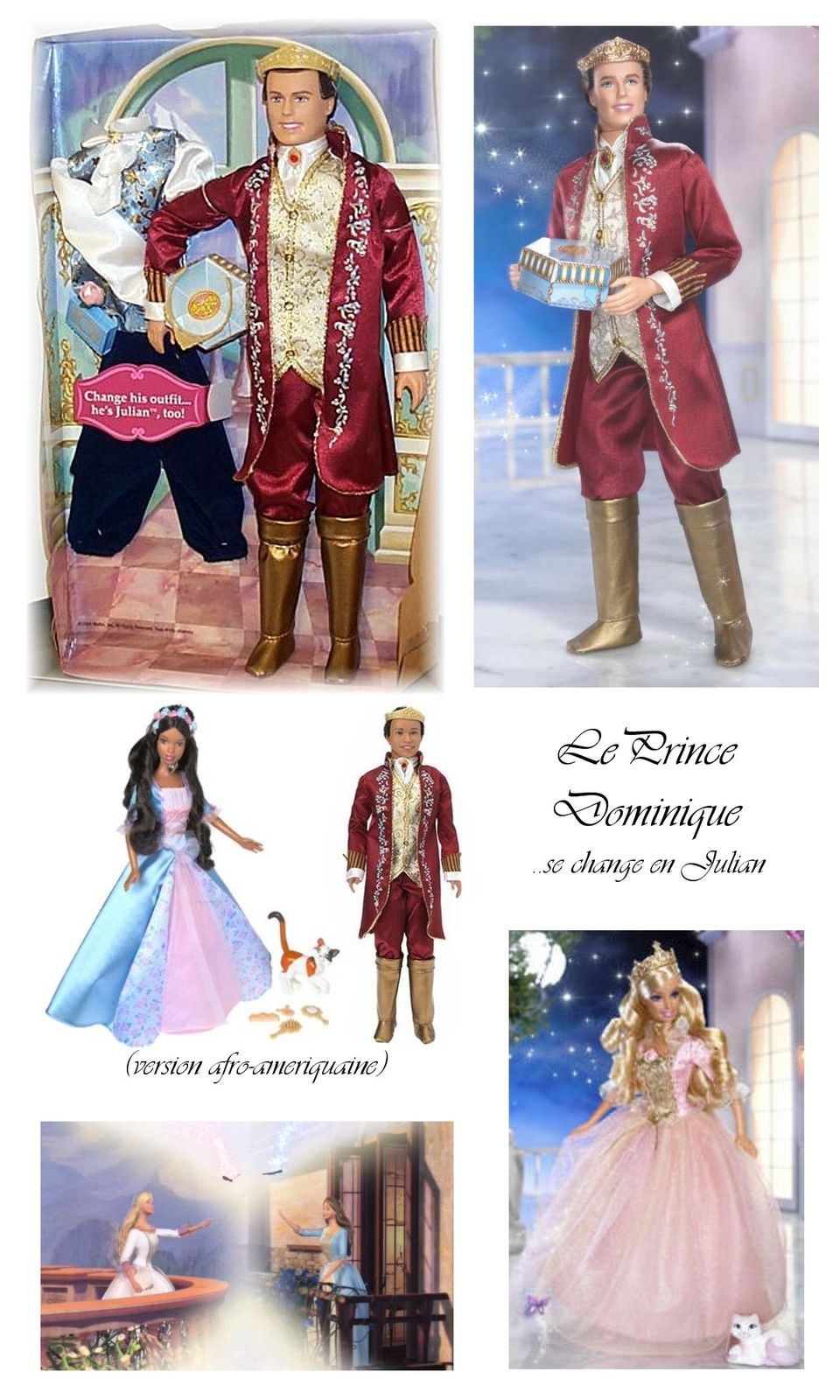 coeur de princesse barbie