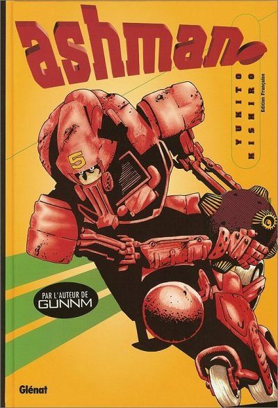 Ashman première édition