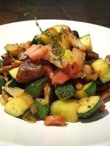 CourgettesLardonsShitak_7