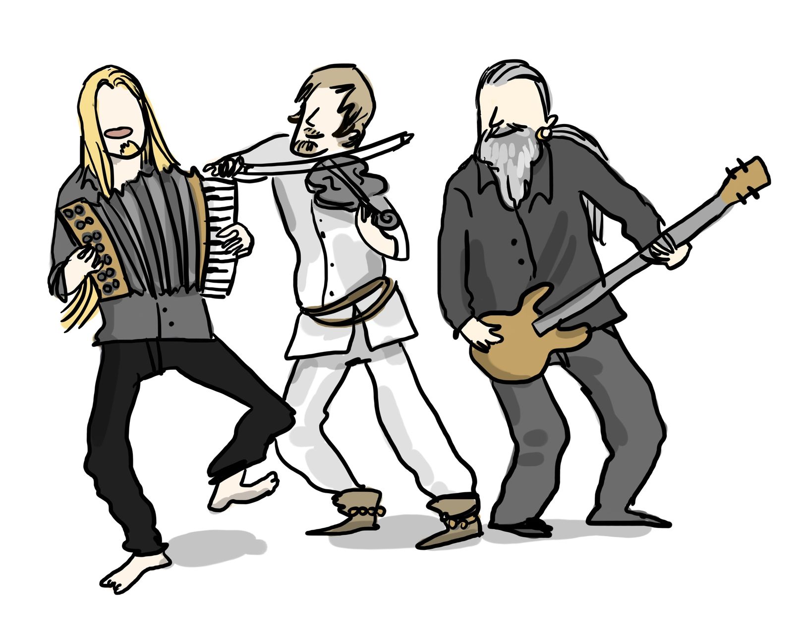 korpiklaani dessin